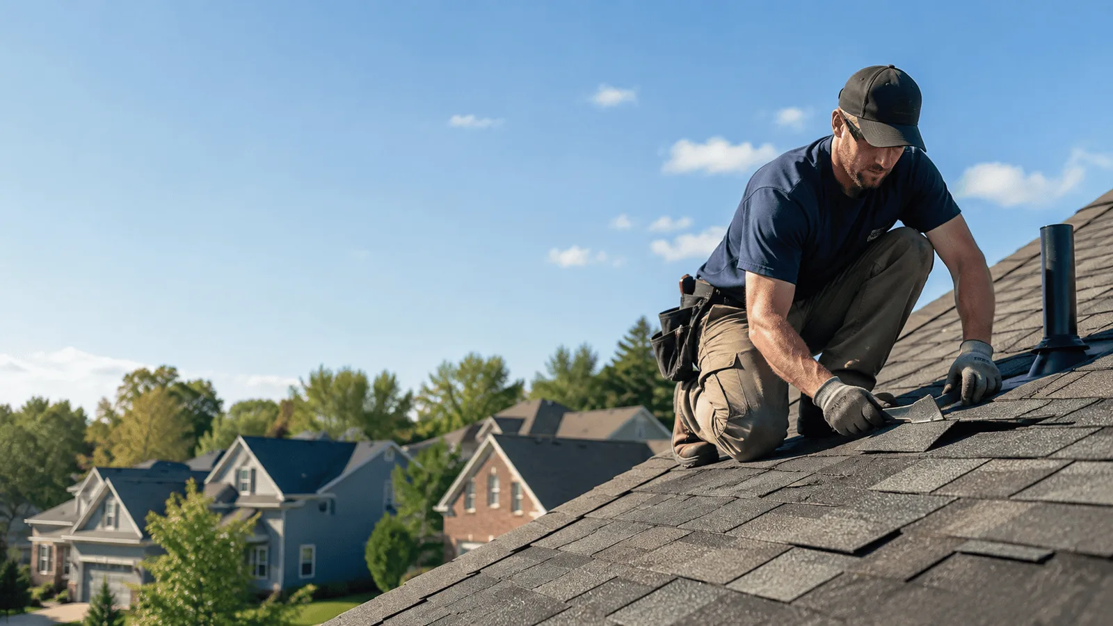 Roof Leak Repair in West Hamlin, WV near me